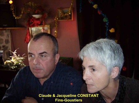 Claude & Jacqueline CONSTANT Fins-Goustiers